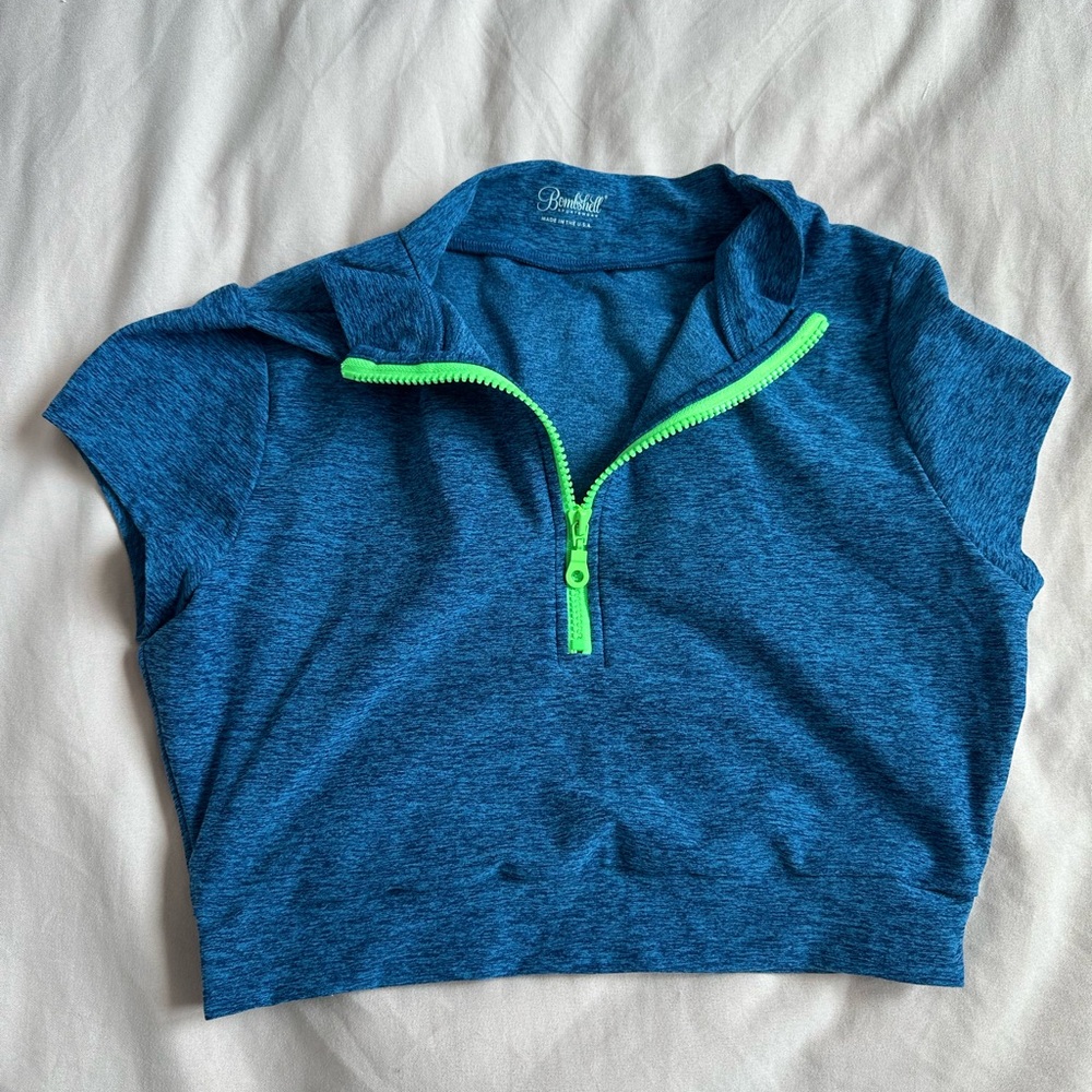 Bombshell Sportswear Crop Top L